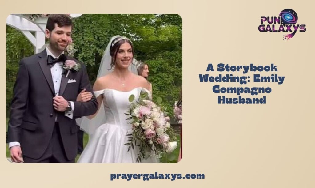 A Storybook Wedding: Emily Compagno Husband