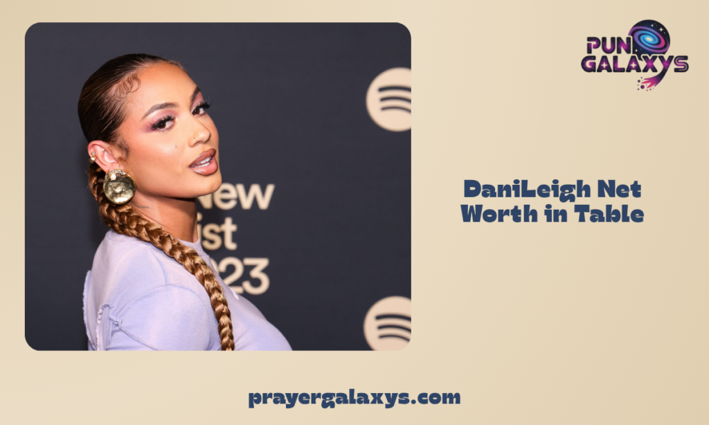 DaniLeigh Net Worth in Table