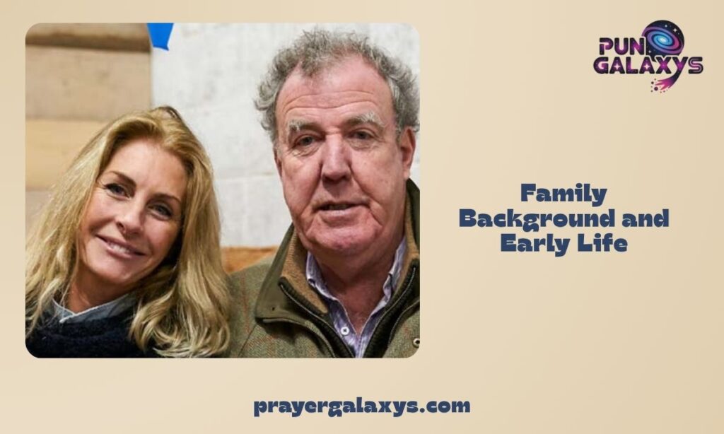 Family Background and Early Life