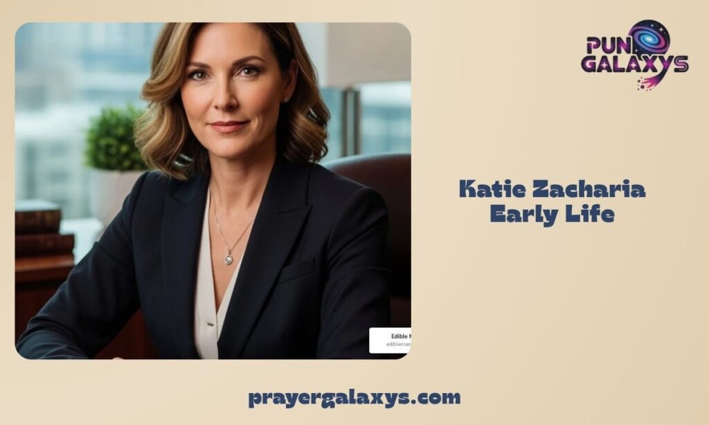 Katie Zacharia Early Life