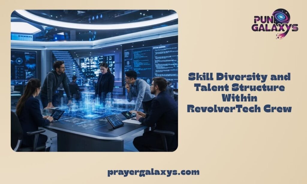 Skill Diversity and Talent Structure Within RevolverTech Crew