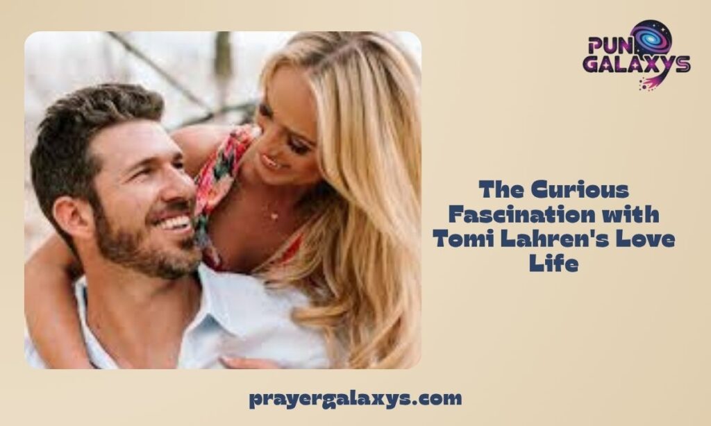 The Curious Fascination with Tomi Lahren's Love Life