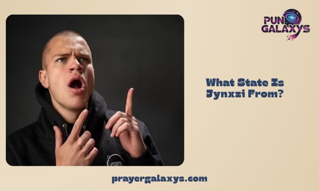 What State Is Jynxzi From?