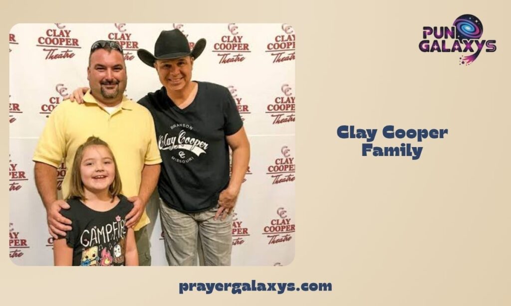 Clay Cooper Family
