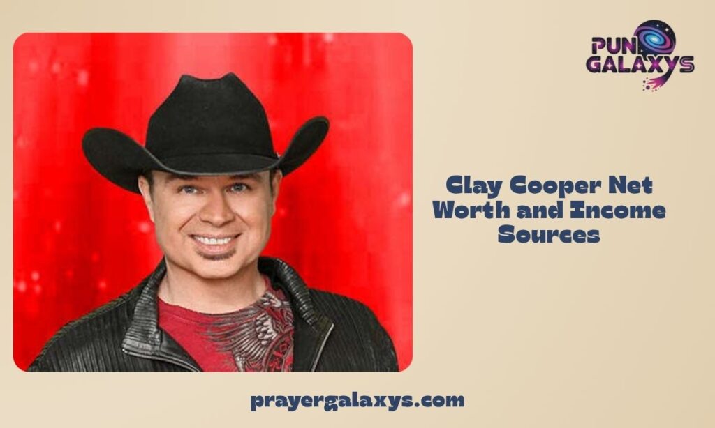 Clay Cooper Net Worth and Income Sources