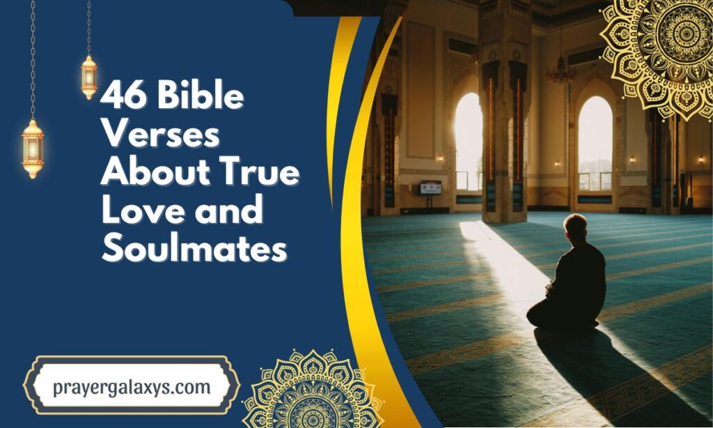 46 Bible Verses About True Love and Soulmates