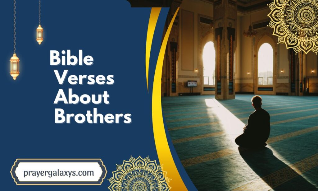 Bible Verses About Brothers