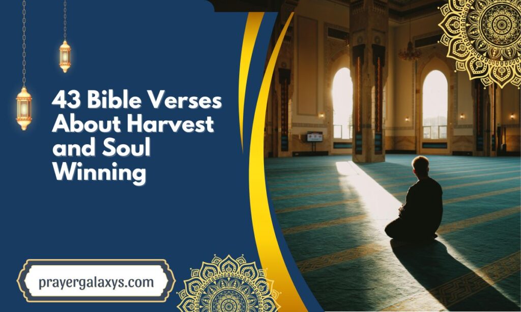 43 Bible Verses About Harvest and Soul Winning
