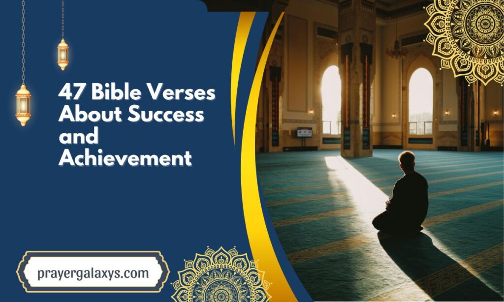 47 Bible Verses About Success and Achievement
