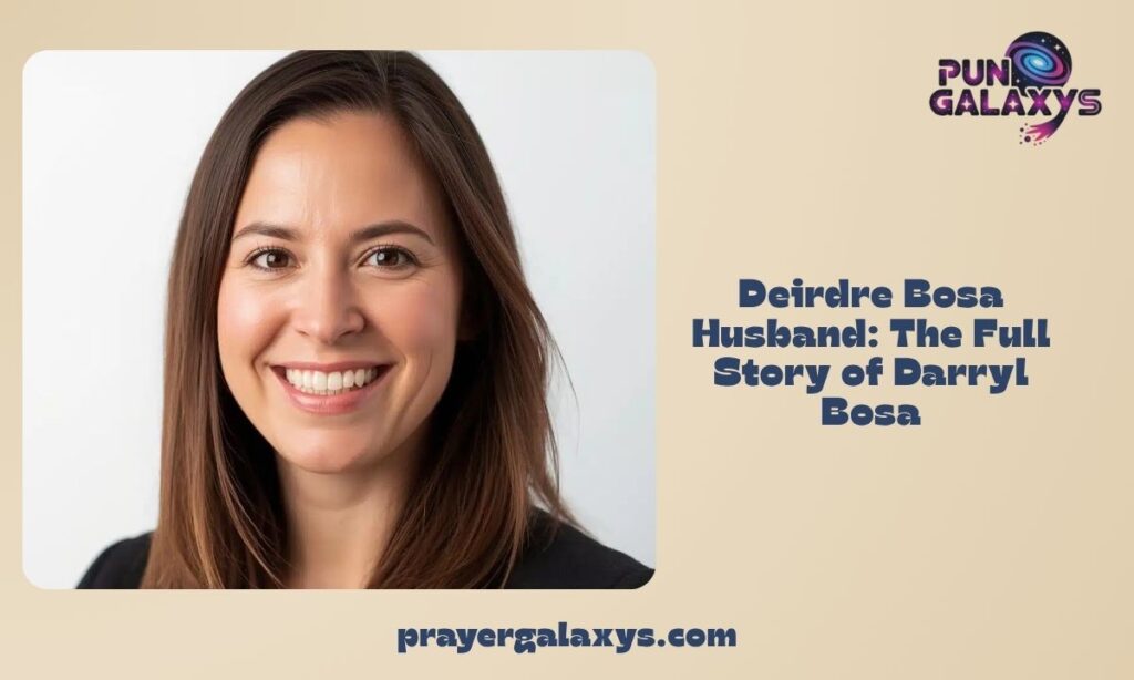 Deirdre Bosa Husband: The Full Story of Darryl Bosa