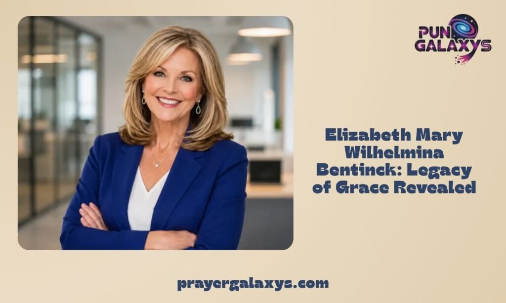 Elizabeth Mary Wilhelmina Bentinck: Legacy of Grace Revealed