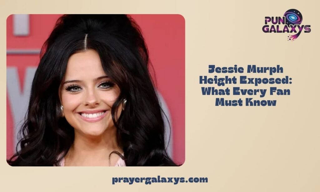 Jessie Murph Height Exposed: What Every Fan Must Know