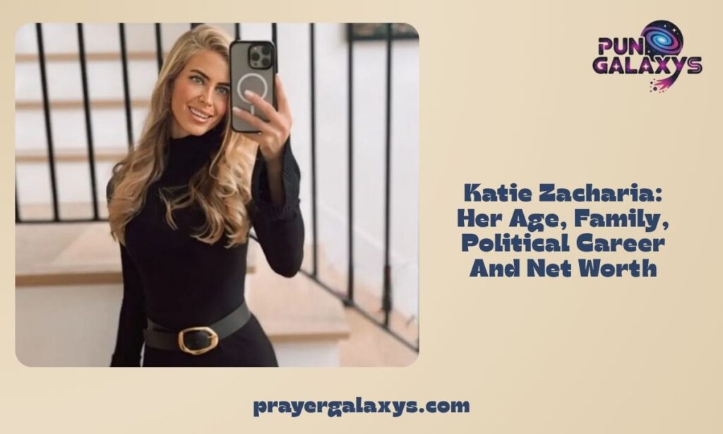 Katie Zacharia: Her Age, Family, Political Career And Net Worth