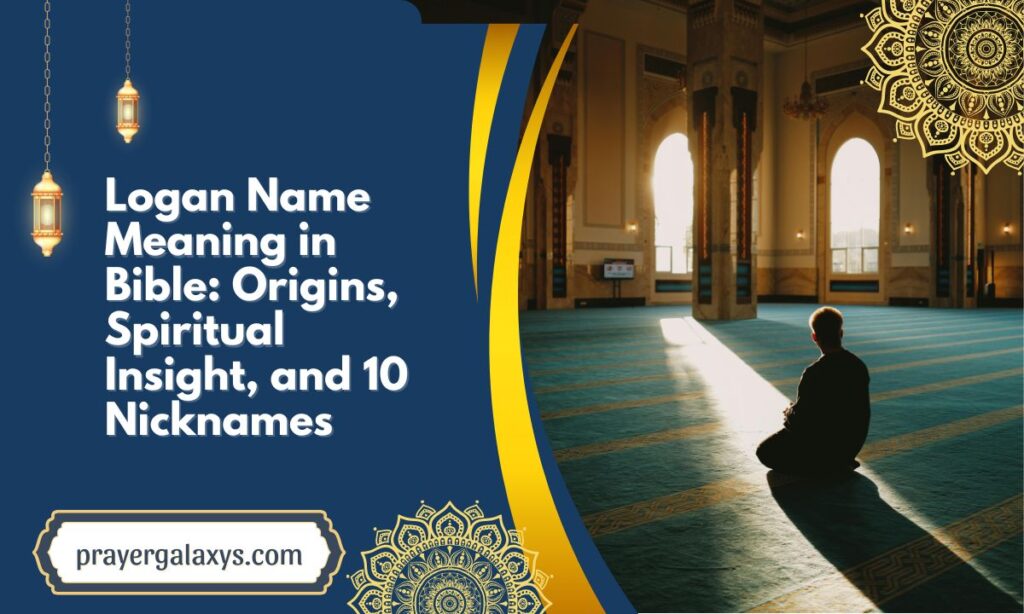 Logan Name Meaning in Bible: Origins, Spiritual Insight, and 10 Nicknames