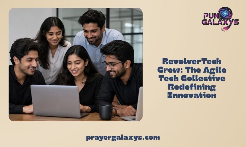 RevolverTech Crew: The Agile Tech Collective Redefining Innovation