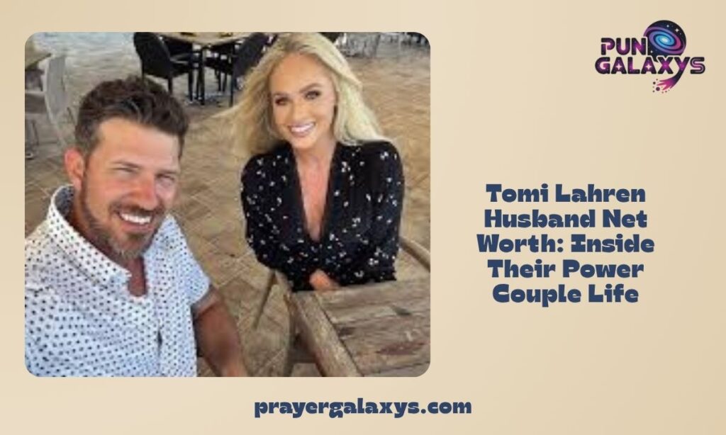 Tomi Lahren Husband Net Worth: Inside Their Power Couple Life