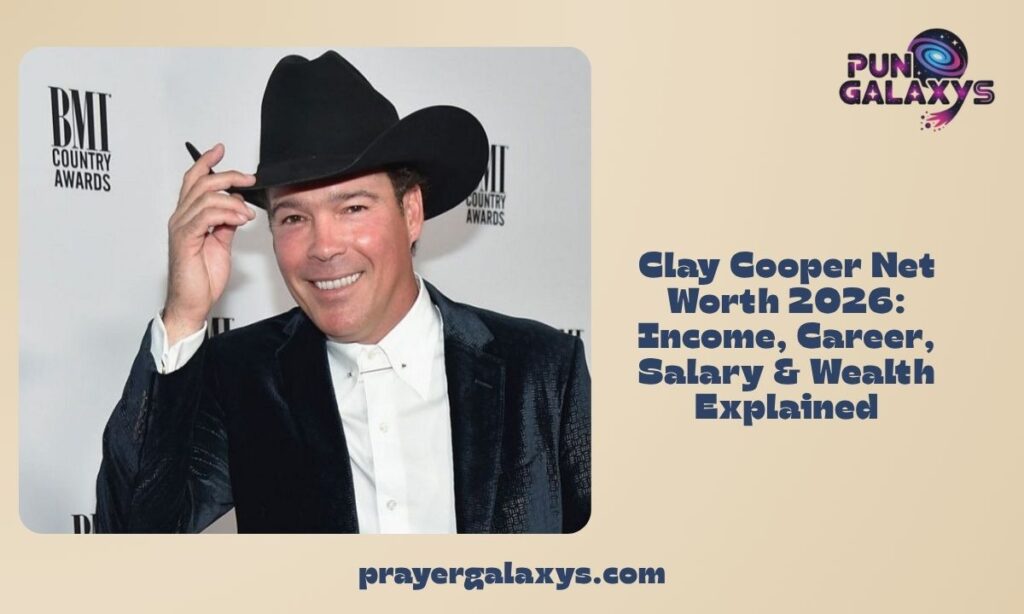 Clay Cooper Net Worth 2026: Income, Career, Salary & Wealth Explained